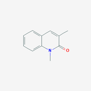 molecular formula C11H11NO B2912860 1,3-dimethylquinolin-2(1H)-one CAS No. 55539-83-8