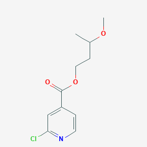 3-Methoxybutyl 2-chloropyridine-4-carboxylate