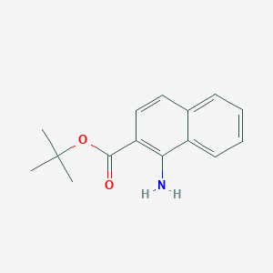 Tert-butyl 1-aminonaphthalene-2-carboxylate