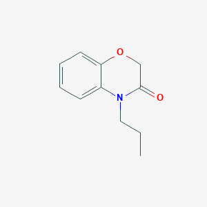 4-propyl-2H-benzo[b][1,4]oxazin-3(4H)-one