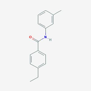 4-ethyl-N-(3-methylphenyl)benzamide