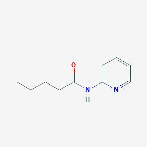 N-(2-pyridinyl)pentanamide