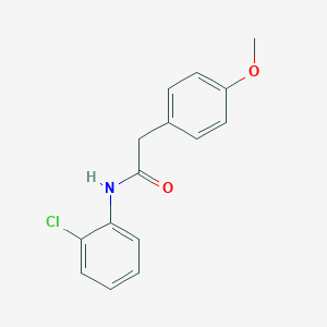 N-(2-chlorophenyl)-2-(4-methoxyphenyl)acetamide