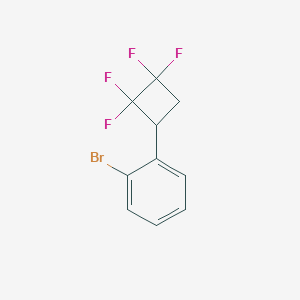 1-Bromo-2-(2,2,3,3-tetrafluorocyclobutyl)benzene