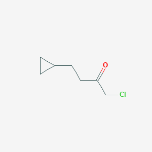 1-Chloro-4-cyclopropylbutan-2-one