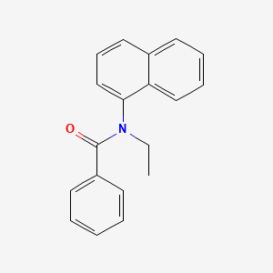 N-ethyl-N-(1-naphthyl)benzamide