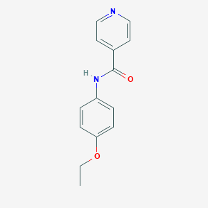 N-(4-ethoxyphenyl)isonicotinamide