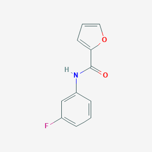 N-(3-fluorophenyl)furan-2-carboxamide