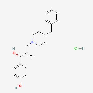 molecular formula C22H30ClNO2 B2913111 Ro 25-6981 hydrochloride CAS No. 169197-02-8; 919289-58-0