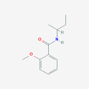 N-(sec-butyl)-2-methoxybenzamide