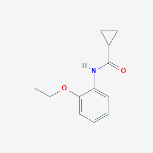 N-(2-ethoxyphenyl)cyclopropanecarboxamide