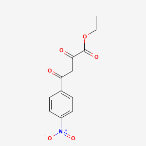 Ethyl 4-(4-nitrophenyl)-2,4-dioxobutanoate