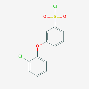 3-(2-chlorophenoxy)benzenesulfonyl Chloride