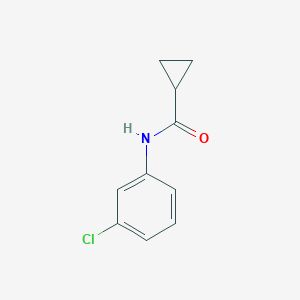 N-(3-chlorophenyl)cyclopropanecarboxamide