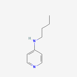 molecular formula C9H14N2 B2913290 N-丁基吡啶-4-胺 CAS No. 35215-28-2