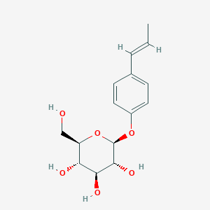 molecular formula C15H20O6 B2913351 Chembl4550933 CAS No. 120396-85-2