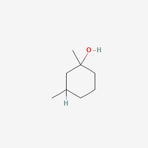 molecular formula C8H16O B2913386 1,3-Dimethylcyclohexanol CAS No. 55539-04-3