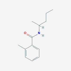 2-methyl-N-(pentan-2-yl)benzamide