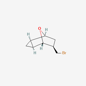 (1S,2R,4S,5S,6R)-6-(Bromomethyl)-8-oxatricyclo[3.2.1.02,4]octane