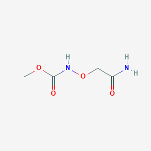Methyl N-(2-amino-2-oxoethoxy)carbamate