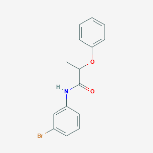 N-(3-bromophenyl)-2-phenoxypropanamide