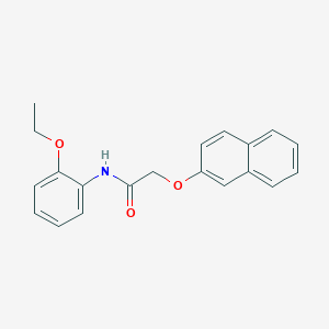 N-(2-ethoxyphenyl)-2-(2-naphthyloxy)acetamide