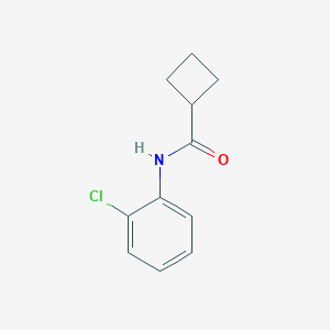 N-(2-chlorophenyl)cyclobutanecarboxamide