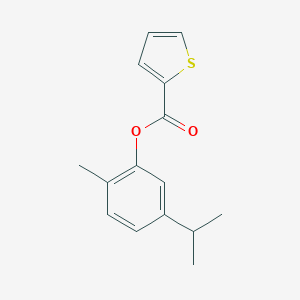 5-Isopropyl-2-methylphenyl 2-thiophenecarboxylate