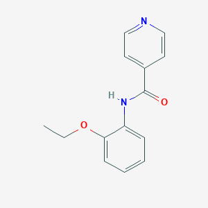 N-(2-ethoxyphenyl)pyridine-4-carboxamide