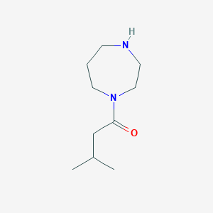 1-(1,4-Diazepan-1-yl)-3-methylbutan-1-one