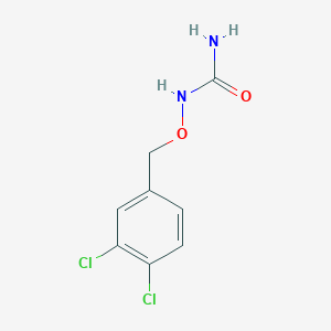 1-(3,4-Dichlorobenzyloxy)urea
