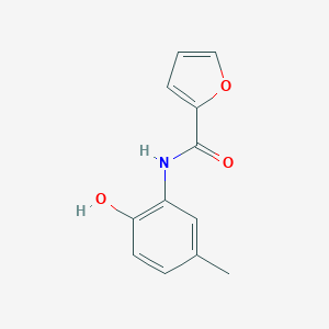 N-(2-hydroxy-5-methylphenyl)furan-2-carboxamide