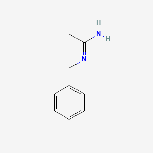 n-Benzylacetamidine