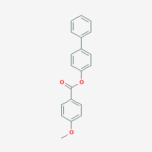 [1,1'-Biphenyl]-4-yl 4-methoxybenzoate