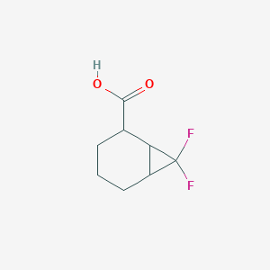 7,7-Difluoronorcaran-2-carboxylic acid