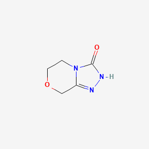 5,6-Dihydro-2H-[1,2,4]triazolo[3,4-c][1,4]oxazin-3(8H)-one