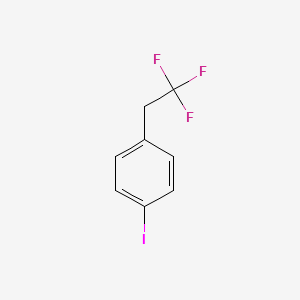 1-Iodo-4-(2,2,2-trifluoroethyl)benzene