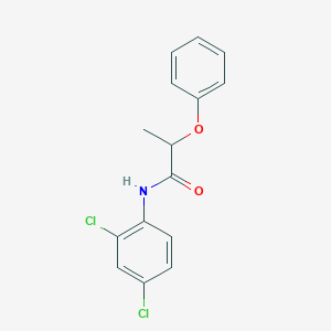 N-(2,4-dichlorophenyl)-2-phenoxypropanamide