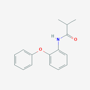 2-methyl-N-(2-phenoxyphenyl)propanamide