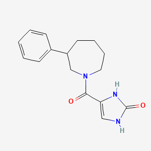 4-(3-phenylazepane-1-carbonyl)-1H-imidazol-2(3H)-one