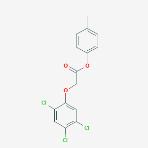 4-Methylphenyl (2,4,5-trichlorophenoxy)acetate