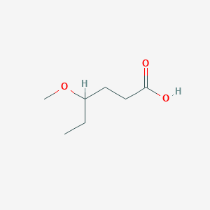 4-Methoxyhexanoic acid