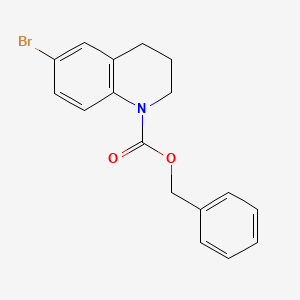 Benzyl 6-bromo-3,4-dihydroquinoline-1(2H)-carboxylate