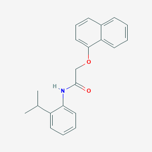 N-(2-isopropylphenyl)-2-(1-naphthyloxy)acetamide