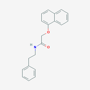 2-(1-naphthyloxy)-N-(2-phenylethyl)acetamide