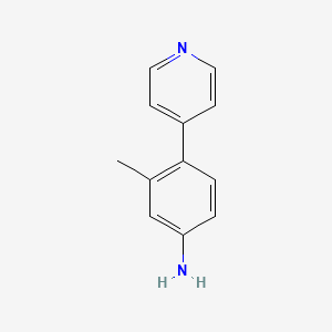 3-Methyl-4-(pyridin-4-yl)aniline