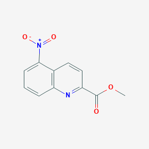 Methyl 5-nitroquinoline-2-carboxylate