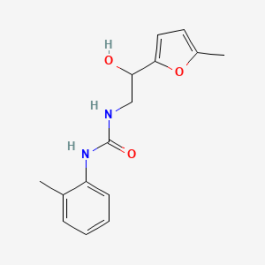 1-(2-Hydroxy-2-(5-methylfuran-2-yl)ethyl)-3-(o-tolyl)urea