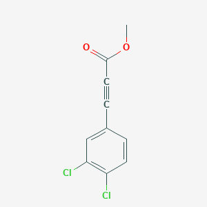 (3,4-Dichloro-phenyl)-propynoic acid methyl ester