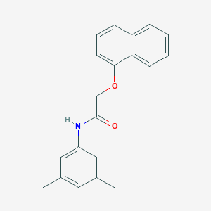 N-(3,5-dimethylphenyl)-2-(1-naphthyloxy)acetamide